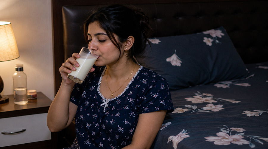 के सुत्नुअघि दूध पिउनु साँच्चिकै फाइदाजनक छ ?